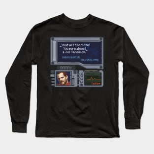 Resident Evil Pixel Art Long Sleeve T-Shirt